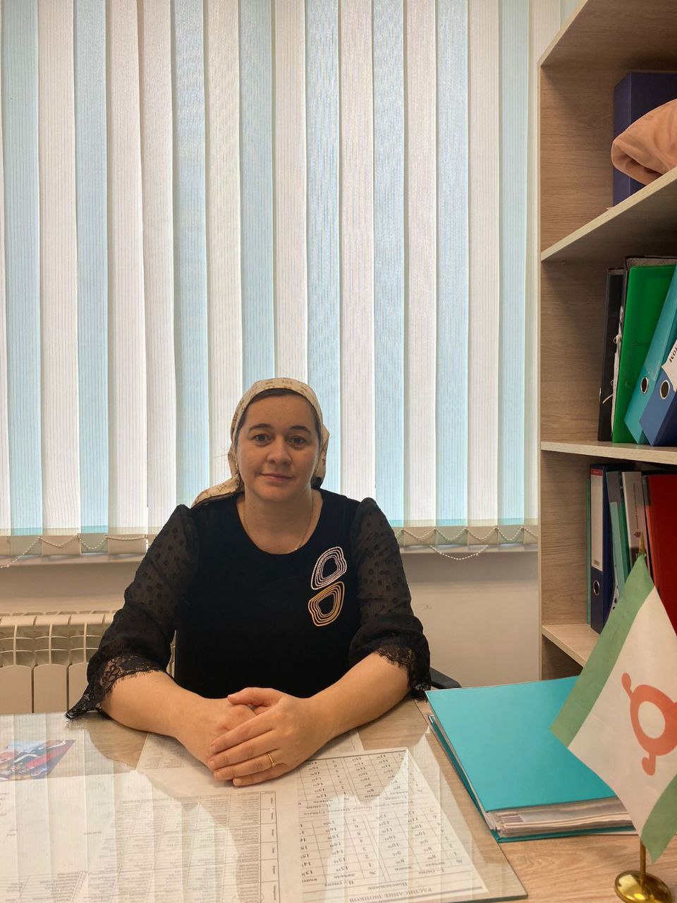 Гадаборшева Мадина Башировна.
