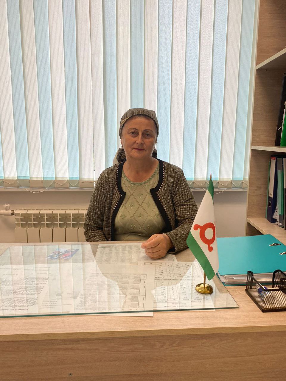 Точиева Марем Магометовна.